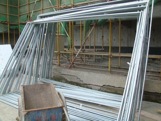 建筑施工知識普及第五章:帶附框的斷橋鋁門窗安裝控制要點